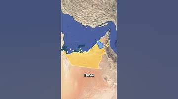 The Emirates of the UAE explained 🇦🇪 #uae #dubai #graphicdesign #visual #الامارات #geography #asia