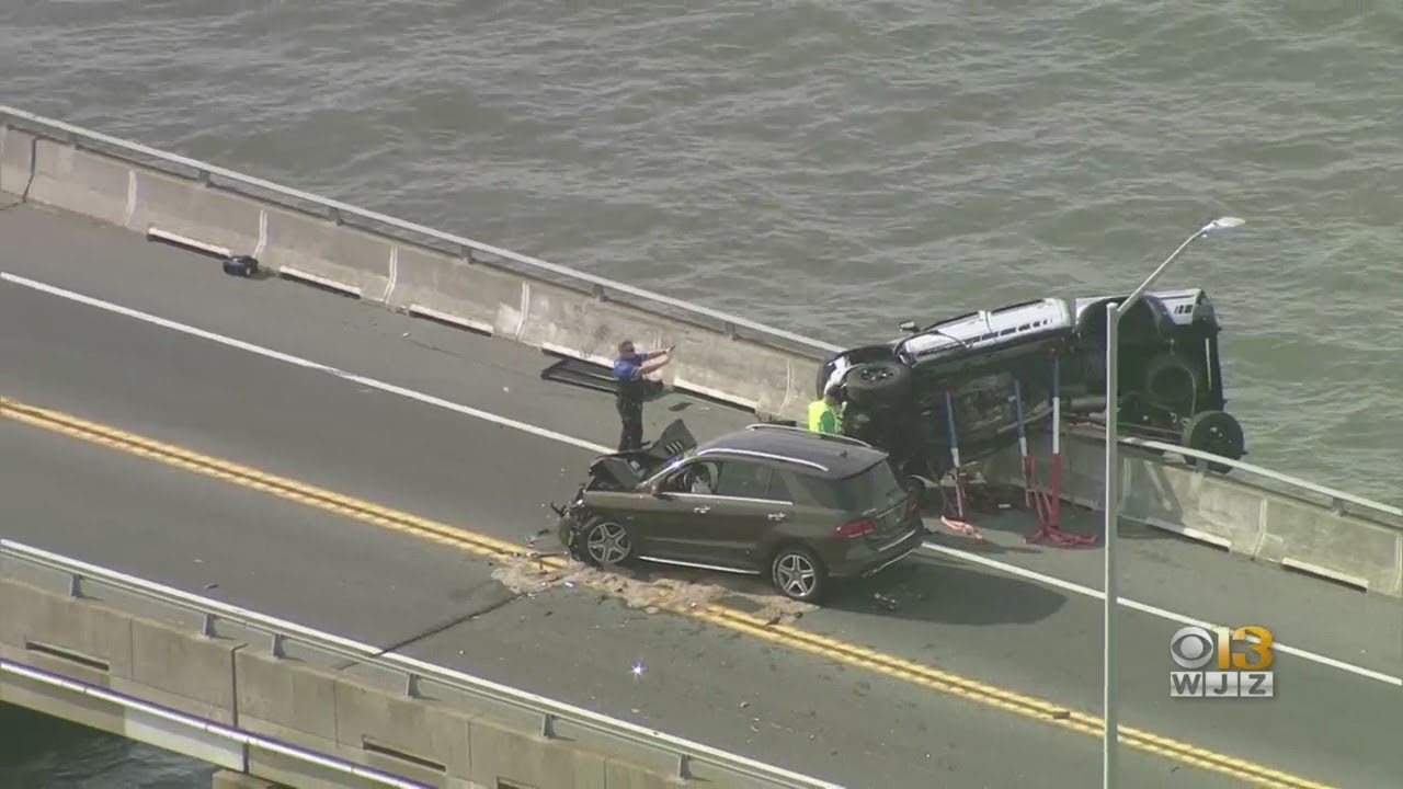 Infant Ejected From Car In Ocean City Crash, Rescued, 7 Others Injured ...