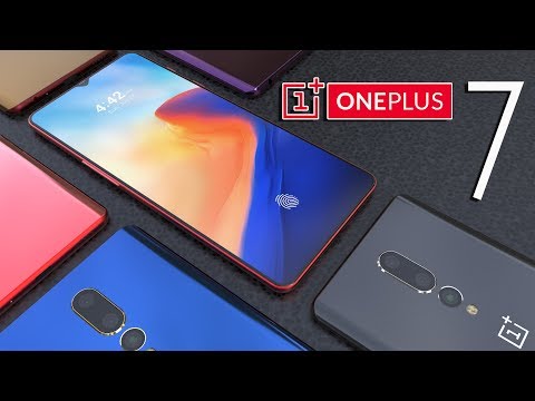 OnePlus 7 Introduction Concept Design, the 2019 Flagship Killer is Here