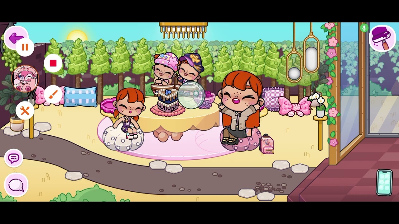 Rotina do aniversário dos gêmeos parte 2 /avatar world histórinhas muitos legais@bh 