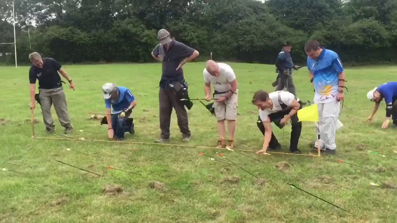 Royal Leamington Spa Archery Society Clout 2017 YouTube
