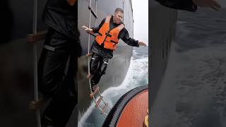 Pilot Falls Off The Ship