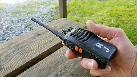 License Required BF-888S In Use and Programming Walkthrough with CHIRP Software and Program Cable