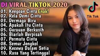 DJ Terbaru 2021 Slow Remix - DJ Keegoan Cinta Full Bass 2021 - DJ Viral 2021