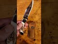 Buck Knives 112 Ranger from the Custom Shop. I have the greatest sons in the world.