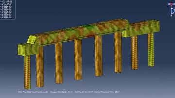 Evaluation of FRP Strengthening for Deteriorated Bridge Bent Caps