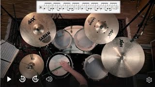 Sharpen your Cross-Stick - Smooth Operator - Sade (with drums)