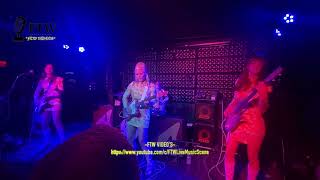 The Surfrajettes / Roller fink / The Casbah - San Diego, CA / 1/15/23