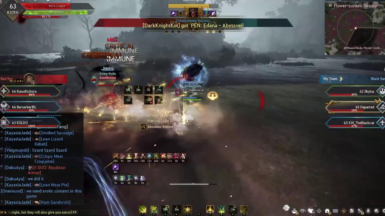 Black Desert Online Archer PVP AOS 11/5