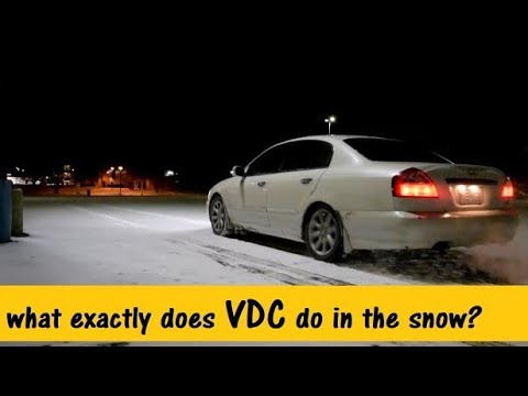 Видео: Миний g35 дээр VDC гэж юу вэ?