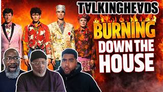 Talking Heads - Burning Down the House Reaction!