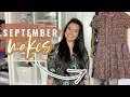 September Makes  |  Everything I sewed last month!