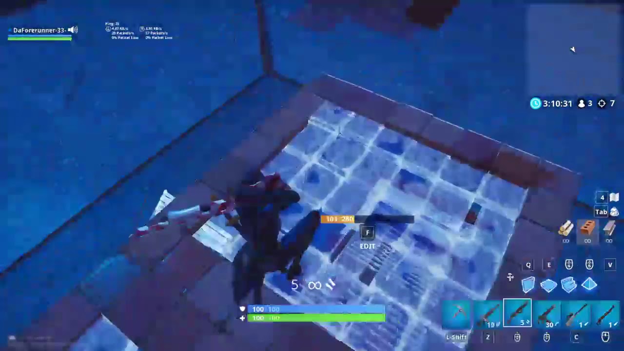 Fortnite BR Squads / Pro Player / 300+ Wins - YouTube