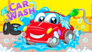 Washing Racing Car || Ultimate Car Wash Game || Cleaning Dirty Car