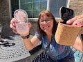 Personalized fan - see how it works! Great for gifts! Airlex Custom Portable Handheld Fan with Logo,