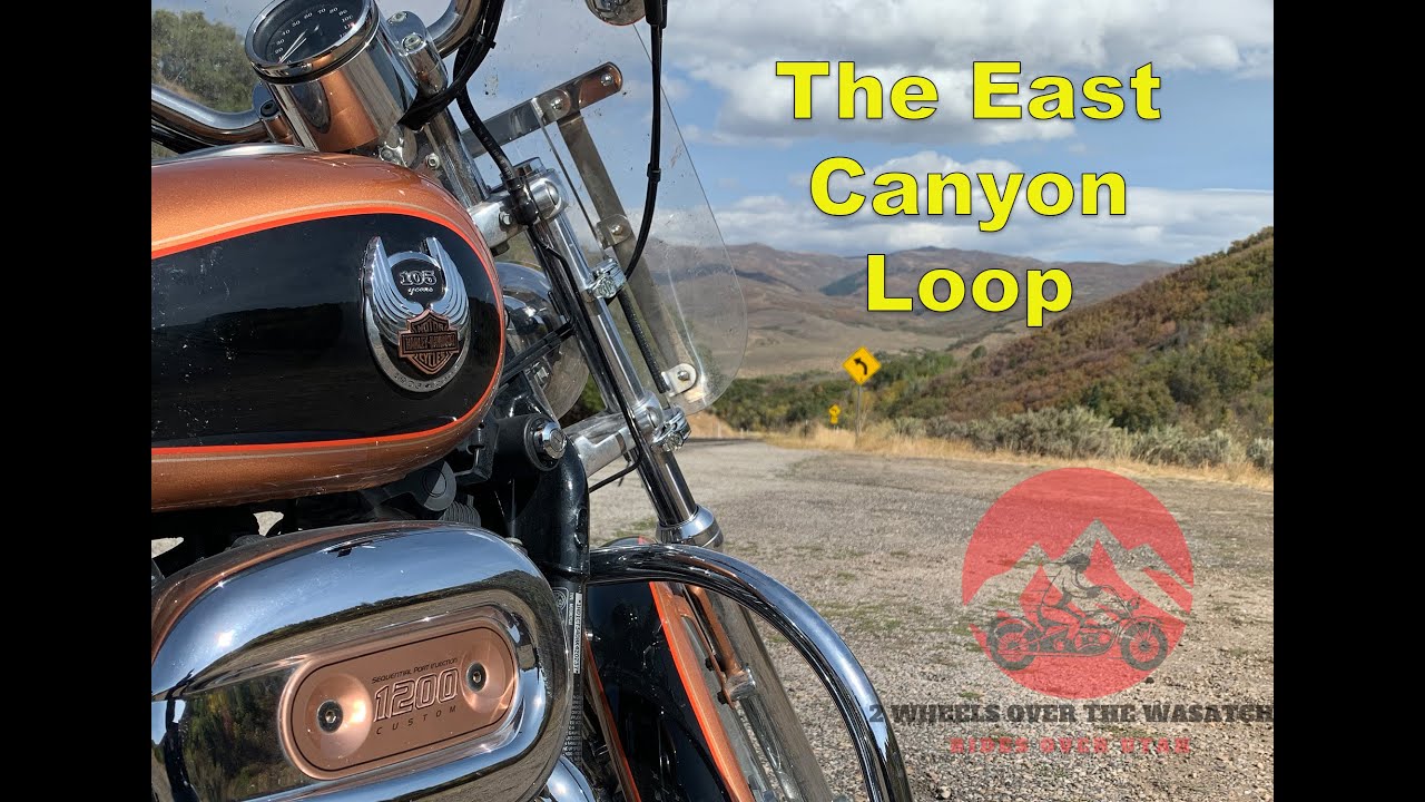 The East Canyon Loop - Falling for a Beautiful Fall Ride