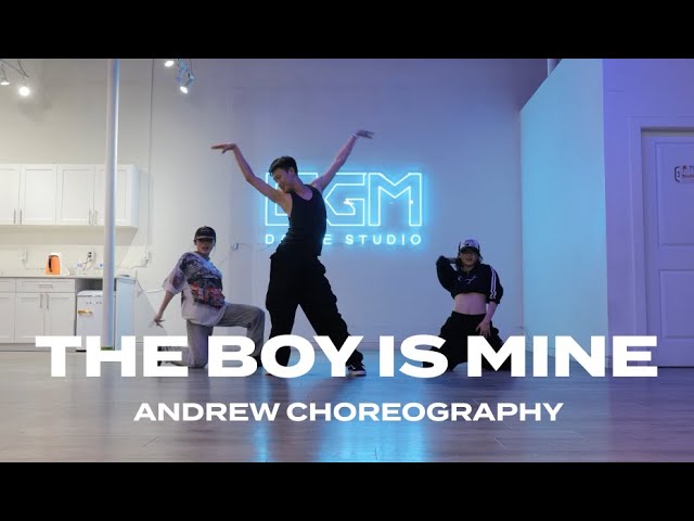ARIANA GRANDE - The Boy Is Mine | Andrew Liu Choreography [BGM Dance Studio]