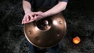 How to Make Your First Sounds On An ISKRA Sprite Handpan | Quick Beginner Tutorial