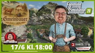 Del 2 | Farming Simulator 25 | Geistal | Multiplayer | Alla får vara med