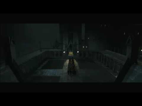 Harry Potter fights Snape[ Harry Potter and the Deathly Hallows]