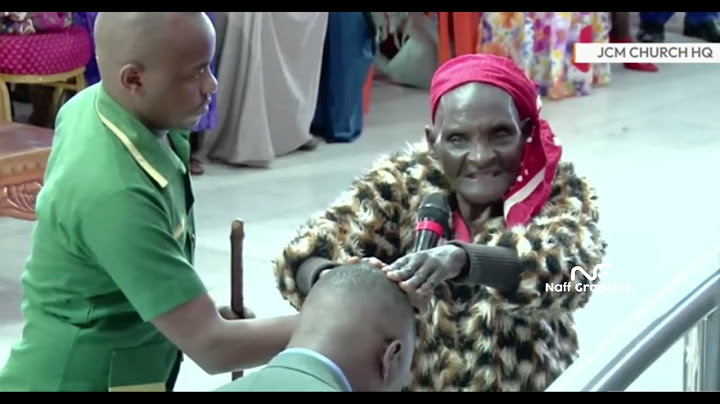 Sad Morning this Shosho Did this to Bishop Ben Kiengei