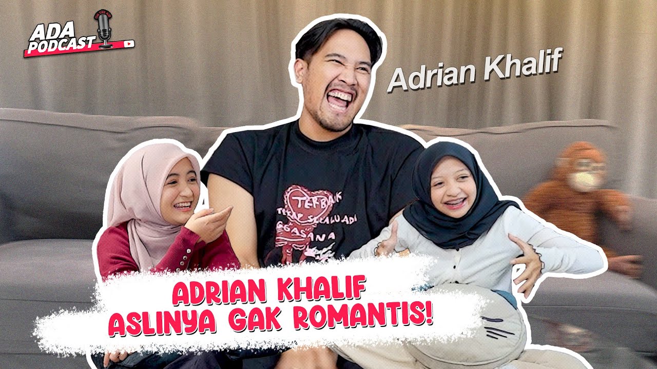 HALDA SIAP DUET SIALAN SAMA ADRIAN KHALIF GANTIIN MAHALINI 🤪🤪 // ADA Podcast