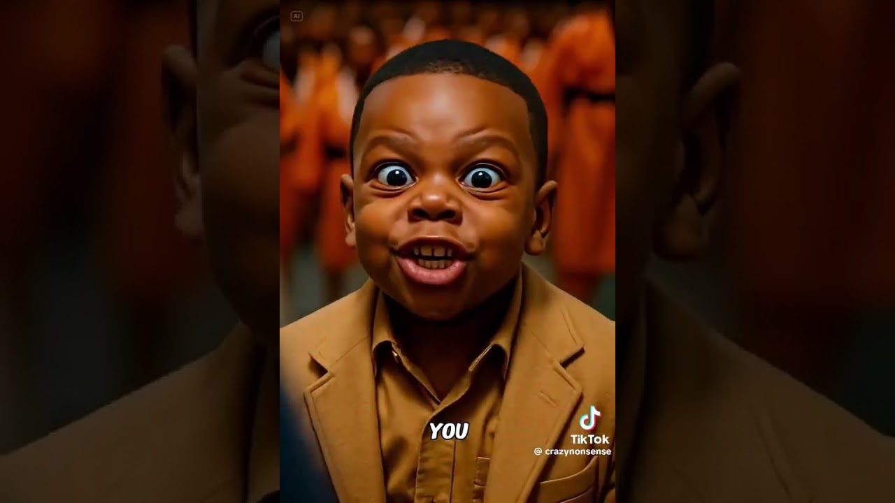 Tik Tock Ai celebrity babies ( Rush Hour )