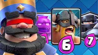 Clash Royale But I Can’t See My Cards…