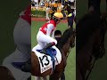 今村聖奈 スタローン号 パドック風景① 20220716小倉競馬7R