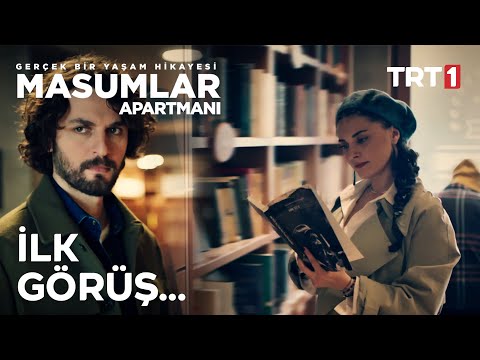 Kitapçıda İlk Görüş, Karşılaşma Numarası! | Masumlar Apartmanı 60. Bölüm