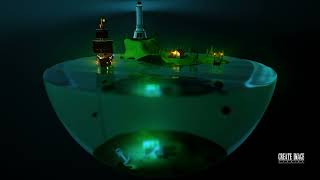 Low Poly Floating Island || CIS