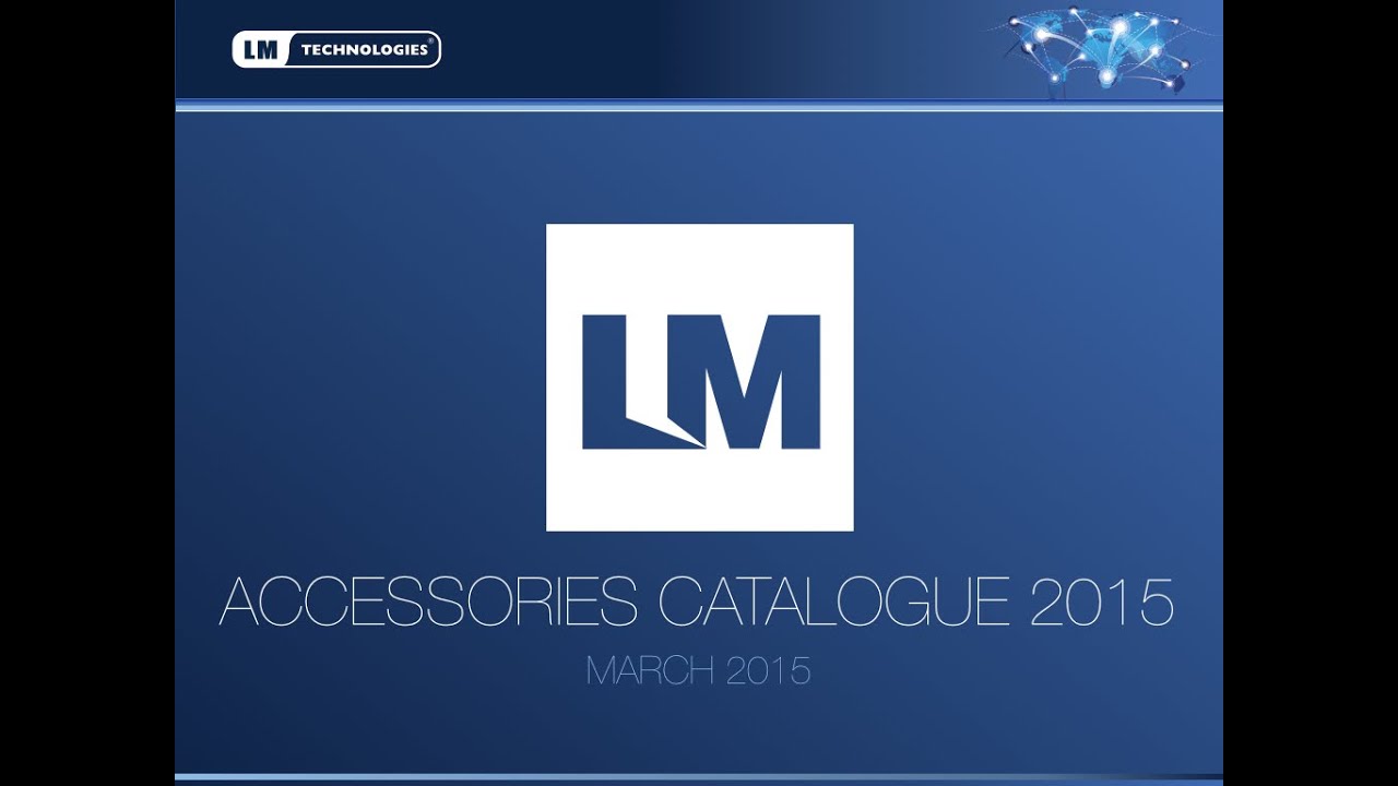 Bluetooth and WiFi Accessories Catalogue Mar 2015