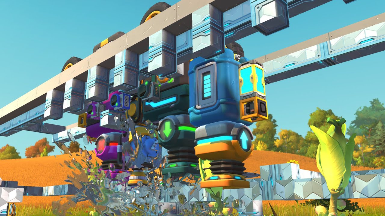 Scrap Mechanic Automated Farming