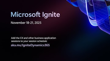 Klantervaring op Microsoft Ignite 2025