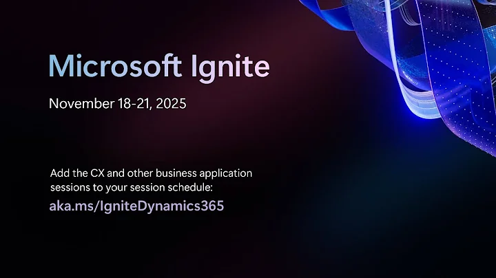 Customer Experience at Microsoft Ignite 2025