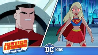 Super-Homem contra Supergirl! | Justice League Action em Português 🇧🇷 | @DCKidsBrasil
