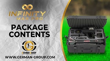 Infinity Max Pro metal detector - Part 2| Package Contents - Training Video