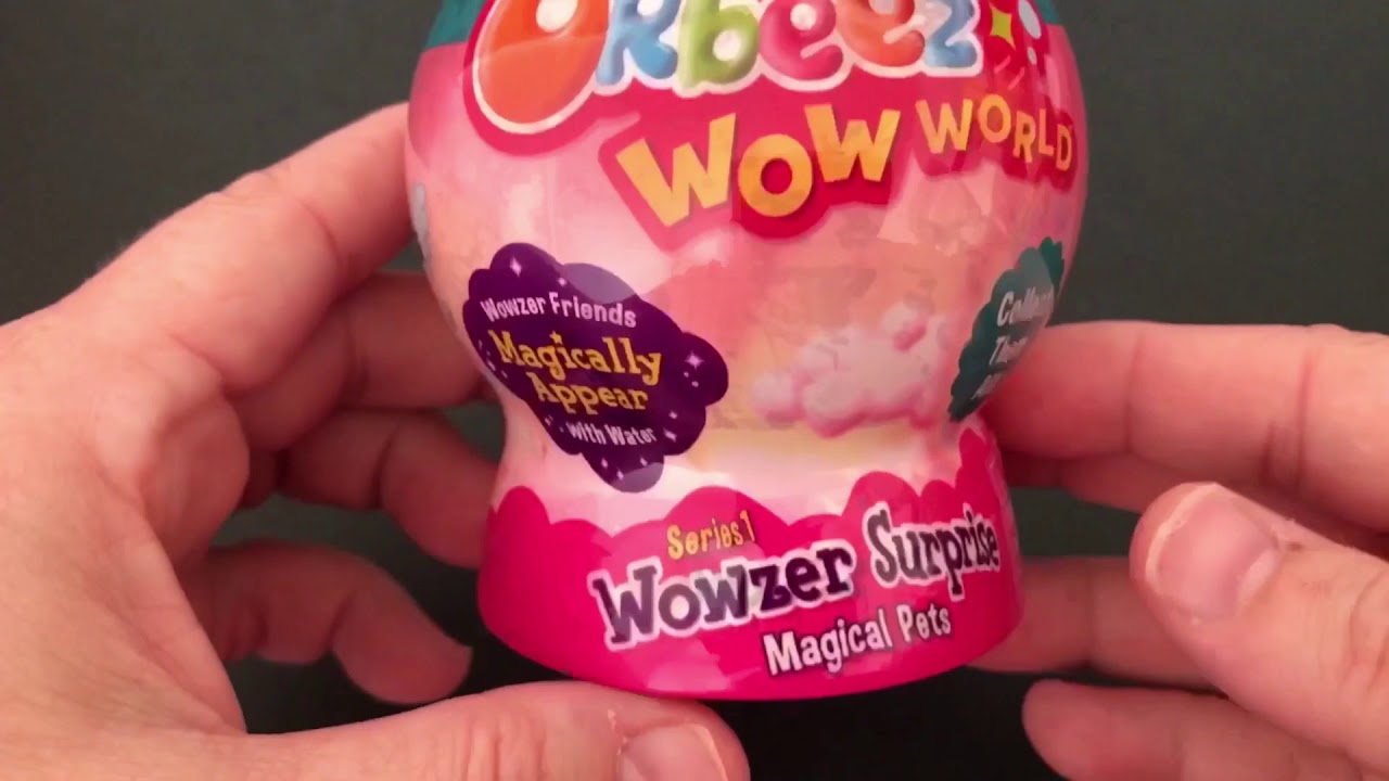 First opening of Orbeez wow world magical pets!