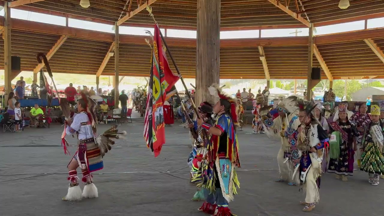 Saturday Afternoon Grand Entry Nespelem July Celebration 2025