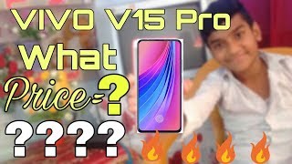 What Price Of Vivo V15 Pro Ss Comedy Tech