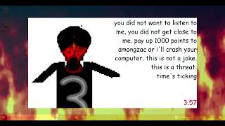 Confirming that actually the baldi's basics mod(THREE) can really crash your pc in unsafe version.