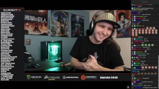 Summit1g Watches Summit1g Stream Intro by EndjuiProductions +chat