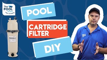 Swimming Pool Cartridge Filters explained | Pentair cartridge filter DIY