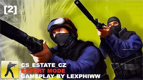 Counter Strike : Condition Zero Gameplay [Map: (cs_estate_cz)] - Expert Mode