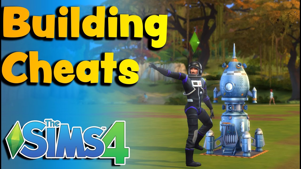 indendørs Finde på Trives Sims 4 Building Cheats - How to Use Them All (PC, PS4, and Xbox One) -  YouTube