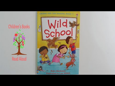 📚 Wild School 📚 Children's Books Read Aloud 📚