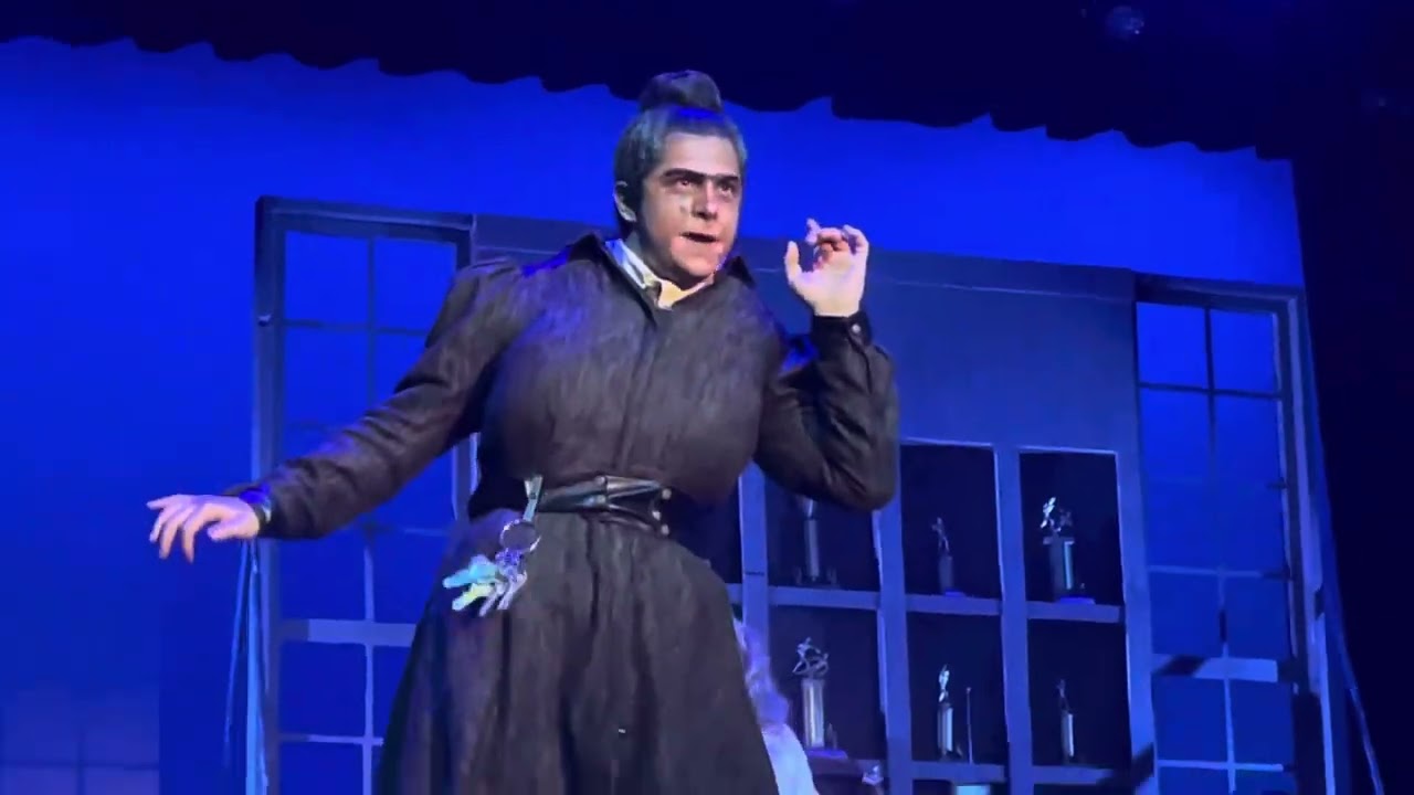 The Hammer, Matilda the Musical 2023, Miss Trunchbull (Adam)