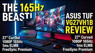 ASUS TUF Gaming 24 Review: Real Performance, Real Limitations for Gamers