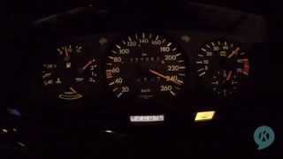 Mercedes-Benz Sec560 Acceleration 0-250Kmh
