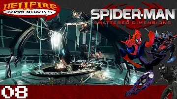 Spider-Man: Shattered Dimensions playthrough [Part 8: Scorpion Beyond]